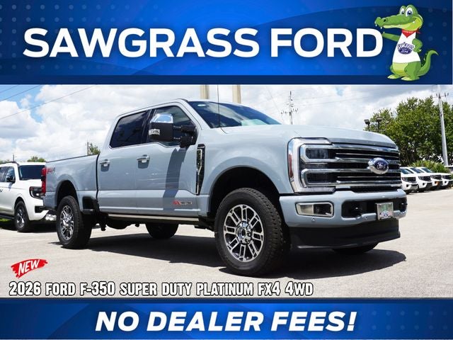 2026 Ford F-350SD F-350® Platinum®