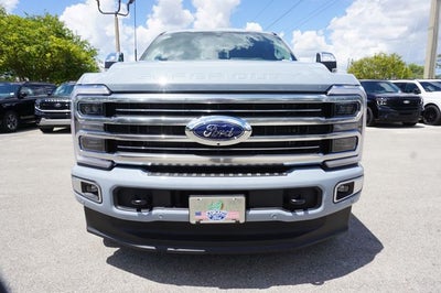 2026 Ford F-350SD F-350® Platinum®