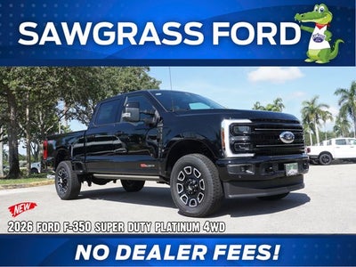 2026 Ford F-350SD F-350® Platinum®