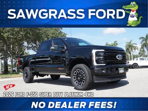 2026 Ford F-350SD F-350® Platinum®