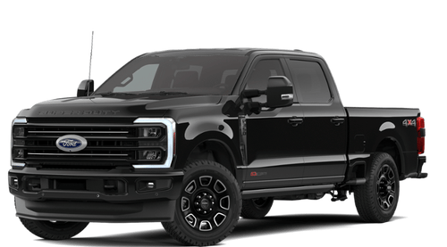 2026 Ford F-350SD F-350® Platinum®