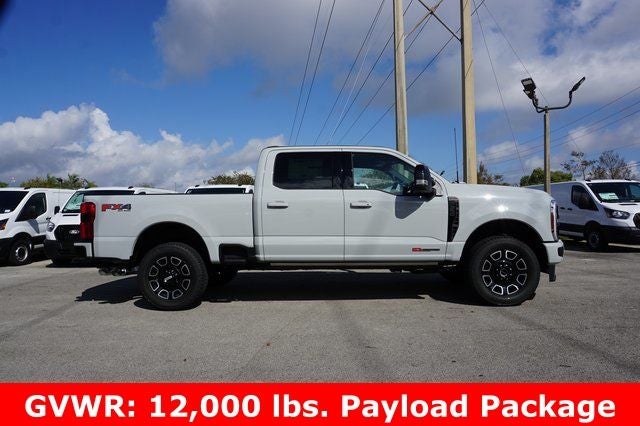 2026 Ford F-350SD F-350® Platinum®