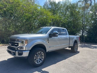 2022 Ford F-350SD Platinum