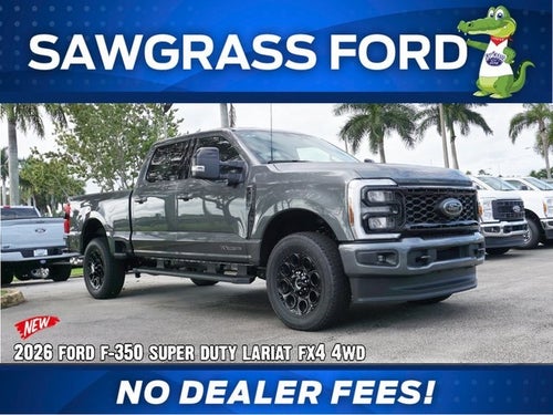 2026 Ford F-350SD F-350® Lariat®