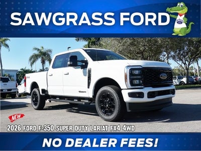 2026 Ford F-350SD F-350® Lariat®