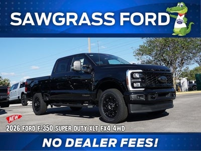 2026 Ford F-350SD F-350® XLT