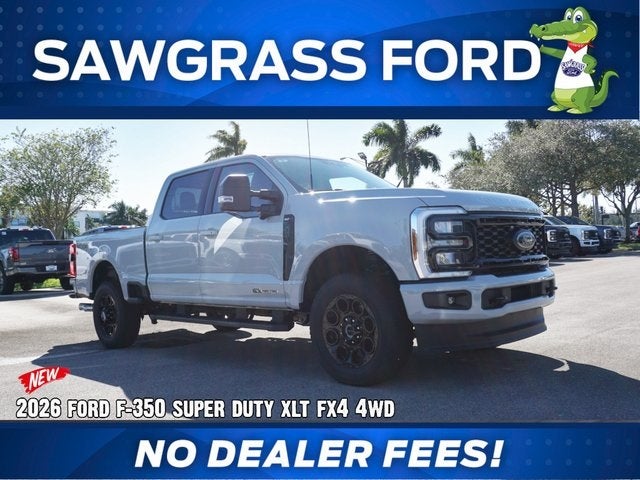 2026 Ford F-350SD F-350® XLT