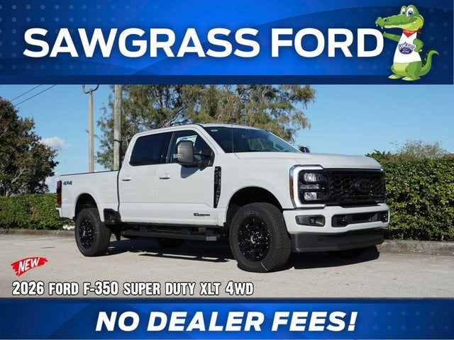 2026 Ford F-350SD F-350® XLT
