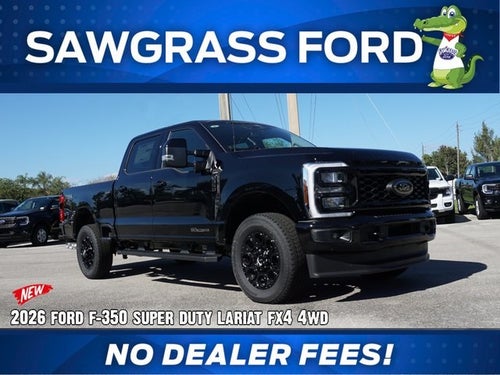 2026 Ford F-350SD F-350® Lariat®