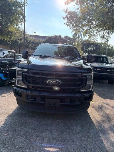 2020 Ford F-350SD Lariat Super Duty