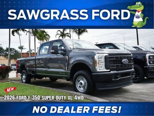 2026 Ford F-350SD F-350® XL