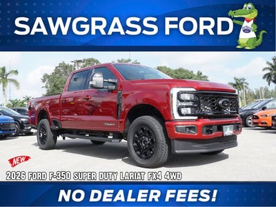 2026 Ford F-350SD F-350® Lariat®