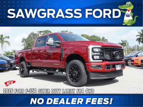 2026 Ford F-350SD F-350® Lariat®