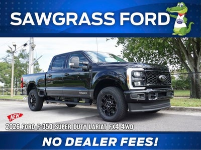 2026 Ford F-350SD F-350® Lariat®