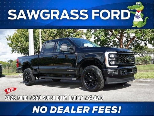 2026 Ford F-350SD F-350® Lariat®