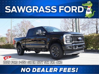 2026 Ford F-350SD F-350® XL