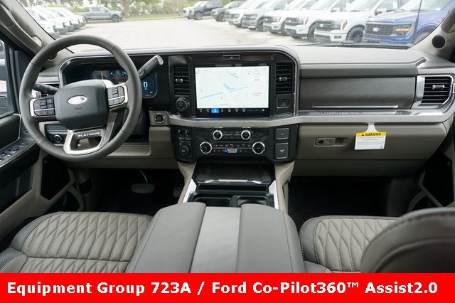 2026 Ford F-350SD F-350® Platinum®
