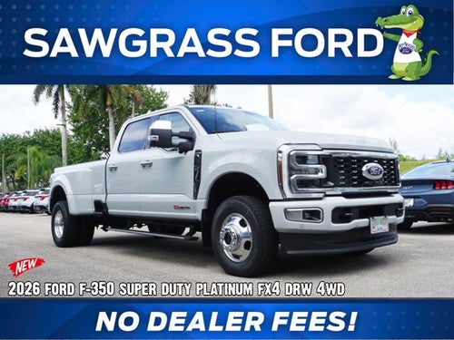 2026 Ford F-350SD DRW F-350® Platinum®