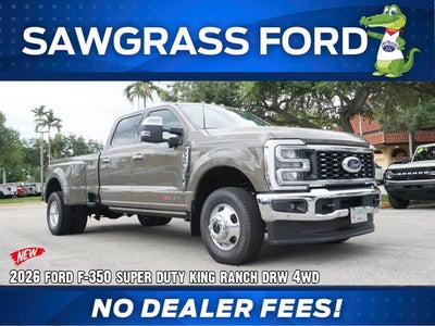 2026 Ford F-350SD F-350® King Ranch®