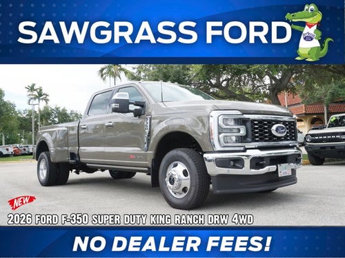 2026 Ford F-350SD F-350® King Ranch®