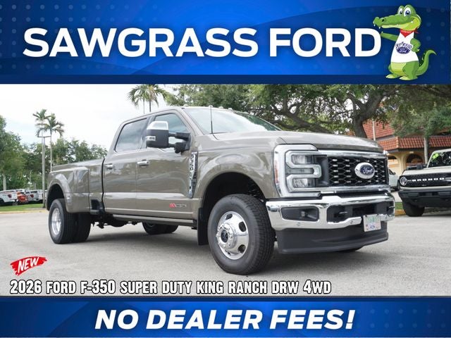 2026 Ford F-350SD F-350® King Ranch®