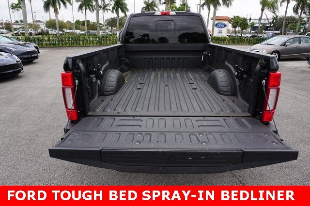 2022 Ford F-350SD Platinum