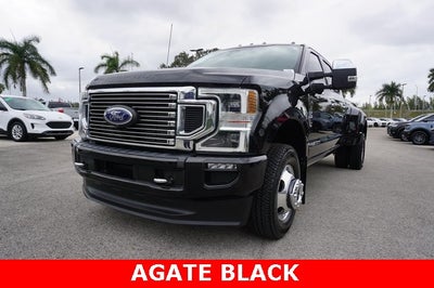 2022 Ford F-350SD Platinum