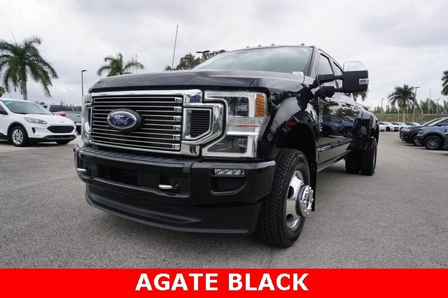 2022 Ford F-350SD Platinum
