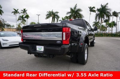 2022 Ford F-350SD Platinum