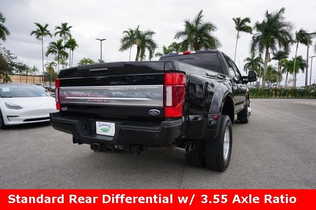 2022 Ford F-350SD Platinum