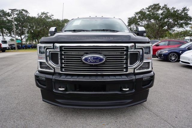 2022 Ford F-350SD Platinum