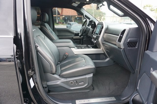 2022 Ford F-350SD Platinum