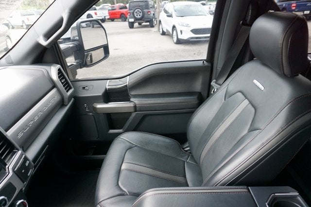 2022 Ford F-350SD Platinum