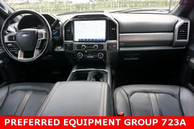 2022 Ford F-350SD Platinum