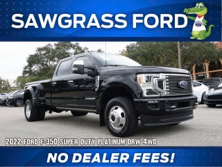2022 Ford F-350SD Platinum