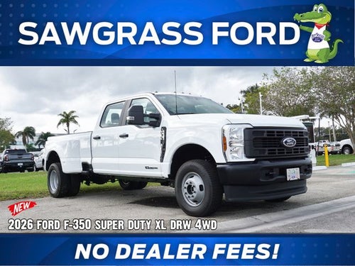2026 Ford F-350SD DRW Base