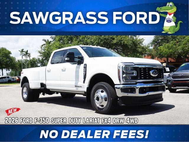 2026 Ford F-350SD DRW F-350® Lariat®