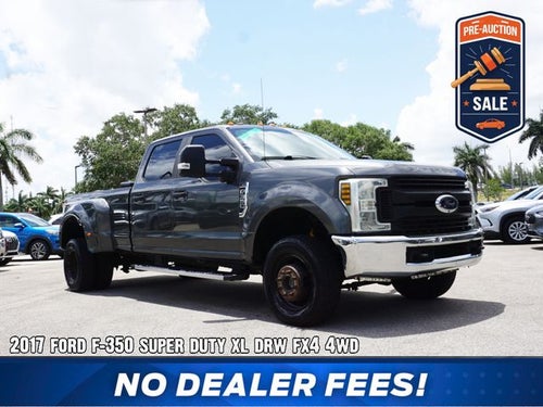 2017 Ford F-350SD XL