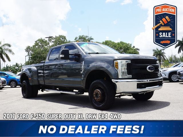 2017 Ford F-350SD XL