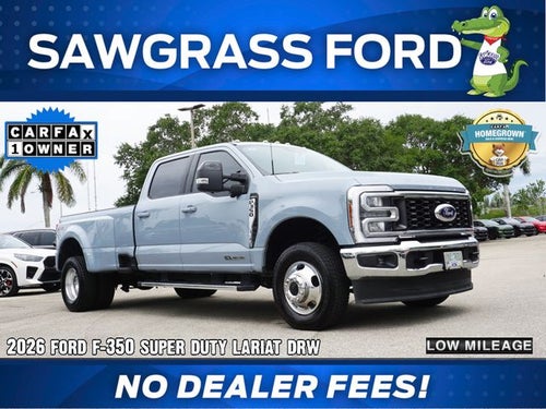 2026 Ford F-350SD Lariat Super Duty