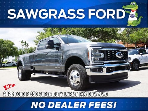 2026 Ford F-350SD DRW F-350® Lariat®