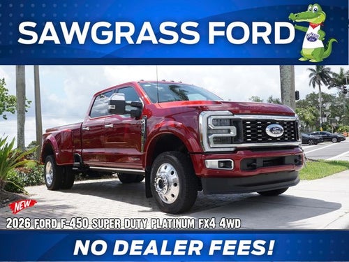 2026 Ford F-450SD F-450® Platinum®