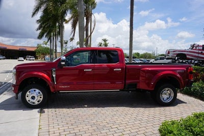 2026 Ford F-450SD F-450® Platinum®
