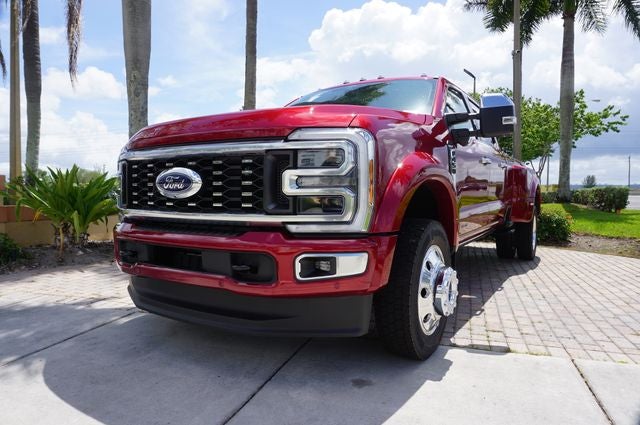 2026 Ford F-450SD F-450® Platinum®