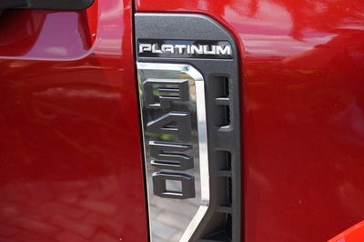 2026 Ford F-450SD F-450® Platinum®