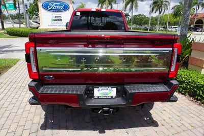 2026 Ford F-450SD F-450® Platinum®