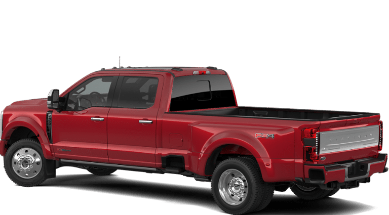 2026 Ford F-450SD F-450® Platinum®