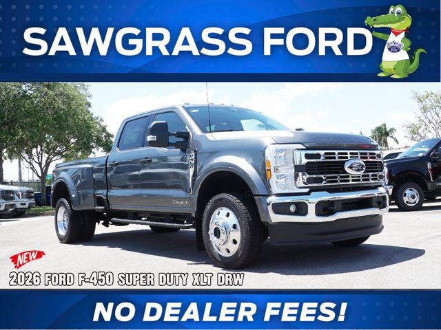 2026 Ford F-450SD F-450® XLT