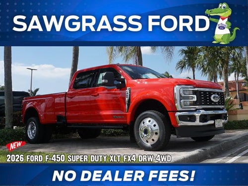 2026 Ford F-450SD F-450® XLT
