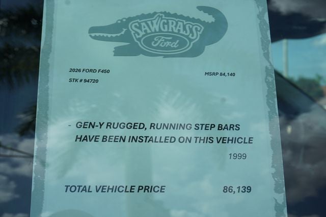 2026 Ford F-450SD F-450® XLT